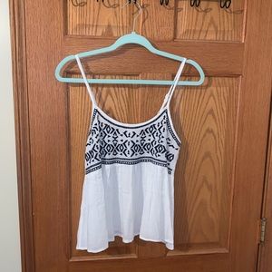White Tank Top